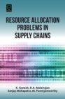 Image for Resource allocation problems in supply chains