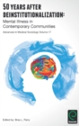 Image for 50 years after deinstitutionalization  : mental illness in contemporary communities