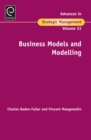 Image for Business Models and Modelling
