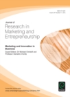 Image for Marketing and Innovation in Business: Journal of Research in Marketing and Entrepreneurship