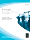 Image for Strategic foresight: foresight