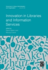 Image for Innovation in libraries and information services