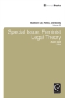 Image for Feminist legal theory