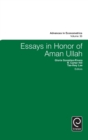 Image for Essays in Honor of Aman Ullah