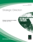 Image for Strategic Development in Aviation: Strategic Direction