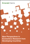 Image for New perspectives in economics: research from developing countries.
