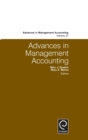 Image for Advances in management accountingVolume 27