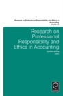 Image for Research on professional responsibility and ethics in accounting. : Volume 20
