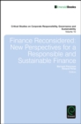 Image for Finance reconsidered  : new perspectives for a responsible and sustainable finance