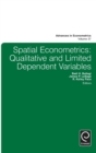 Image for Spatial econometrics  : qualitative and limited dependent variables