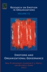 Image for Emotions and organizational governance