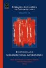 Image for Emotions and Organizational Governance