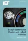 Image for Energy Systems for Electric and Hybrid Vehicles