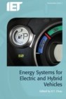 Image for Energy systems for electric and hybrid vehicles