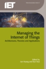 Image for Managing the Internet of Things