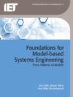 Image for Foundations for model-based systems engineering  : from patterns to models