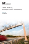 Image for Road pricing: technologies, economics and acceptability : 8