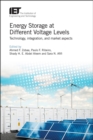 Image for Energy storage at different voltage levels  : technology, integration, and market aspects