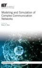 Image for Modeling and simulation of complex communication networks