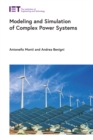 Image for Modelling and simulation of complex power systems