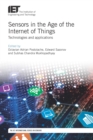 Image for Sensors in the age of the Internet of Things: technologies and applications