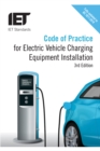 Image for IET code of practice on electric vehicle charging equipment installation