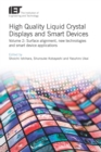 Image for High quality liquid crystal displays and smart devices: development, display applications and components : 2