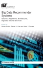 Image for Big Data Recommender Systems