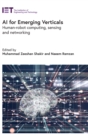 Image for AI for emerging verticals  : human-robot computing, sensing and networking