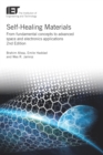 Image for Self-Healing Materials: From fundamental concepts to advanced space and electronics applications