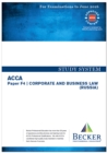 Image for F4 Corporate &amp; Business Law (Rus)