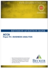 Image for ACCA - P3 Business Analysis (for Exams Up to June 2016)