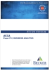 Image for ACCA - P3 Business Analysis (for Exams Up to June 2016)