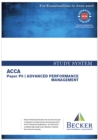 Image for ACCA - P5 Advanced Performance Management (for Exams Up to June 2016)
