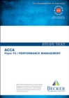Image for ACCA Approved - F5 Performance Management : Study Text (for March and June 2017 Exams)