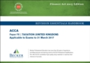 Image for ACCA Approved - F6 Taxation UK - Finance Acts 2015 (FA2015 and Finance Act 2015) : Revision Essentials Handbook (for the March 2017 Exam) : No. 2