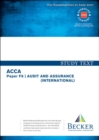 Image for ACCA Approved - F8 Audit and Assurance : Study Text (for the March and June 2017 Exams)