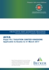 Image for ACCA Approved - F6 Taxation UK - Finance Acts 2015 (FA2015 and Finance Act 2015) : Objective Test Question Practice Booklet (for the March 2017 Exam) : No. 2