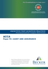 Image for ACCA Approved - F8 Audit and Assurance : Objective Test Question Practice Booklet (for All Exams to June 2017)