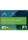 Image for Acca Approved - F1 Accountant In Business (September 2017 To August 2018 Ex : Revision Essentials Handbook