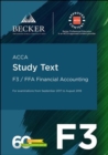 Image for Acca Approved - F3 Financial Accounting (September 2017 To August 2018 Exam : Study Text