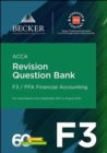 Image for Acca Approved - F3 Financial Accounting (September 2017 To August 2018 Exam : Revision Question Bank