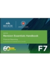 Image for Acca Approved - F7 Financial Reporting (September 2017 To June 2018 Exams) : Revision Essentials Handbook