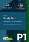 Image for Acca Approved - P1 Governance, Risk And Ethics (September 2017 To June 2018 : Study Text