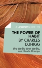 Image for Joosr Guide to... The Power of Habit by Charles Duhigg: Why We Do What We Do, and How to Change.