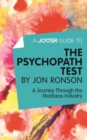 Image for Joosr Guide to... The Psychopath Test by Jon Ronson: A Journey Through the Madness Industry.
