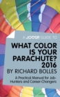 Image for Joosr guide to...What color is your parachute? 2016 by Richard Bolles.