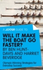 Image for Joosr Guide to... Will It Make the Boat Go Faster? by Ben Hunt-Davis and Harriet Beveridge: Olympic-Winning Strategies for Everyday Success.