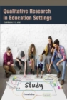Image for Qualitative Research in Education Settings