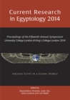 Image for Current research in Egyptology 2014  : proceedings of the fifteenth annual symposium